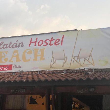 Beach Hostel Balatonboglár Esterno foto