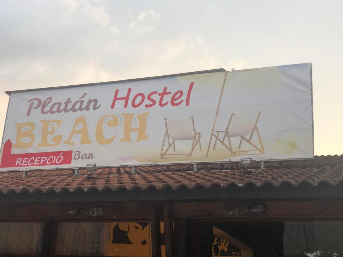 Beach Hostel Balatonboglár Esterno foto